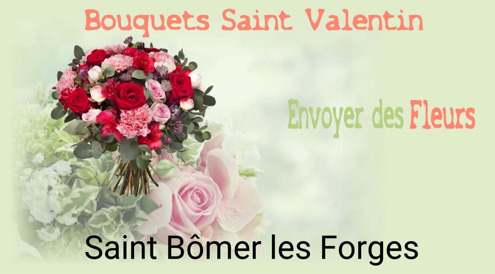 Roses de Saint-Valentin livrées à Saint-Bômer-les-Forges