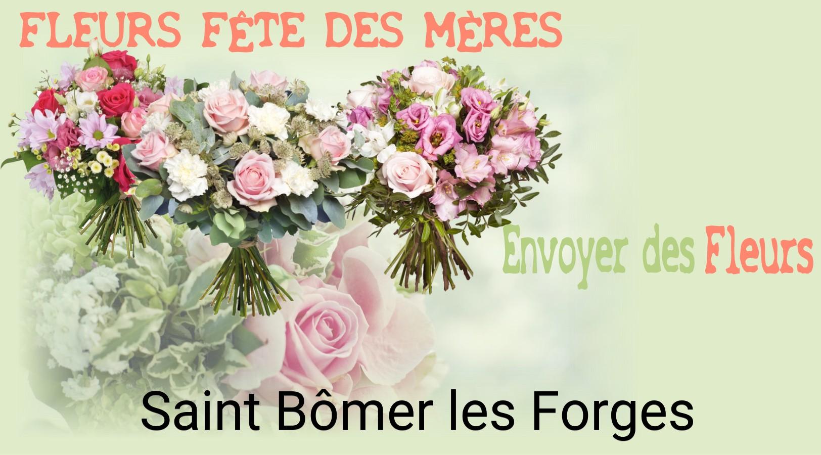 Bouquet de Fête des Mères livré à Saint-Bômer-les-Forges